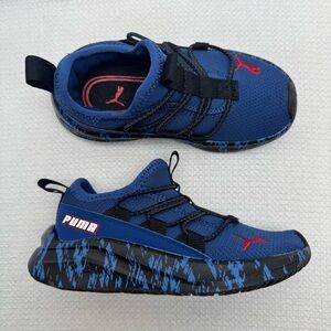 PUMA One4All Slip-On Full Throttle sneakers, Toddler size 9c